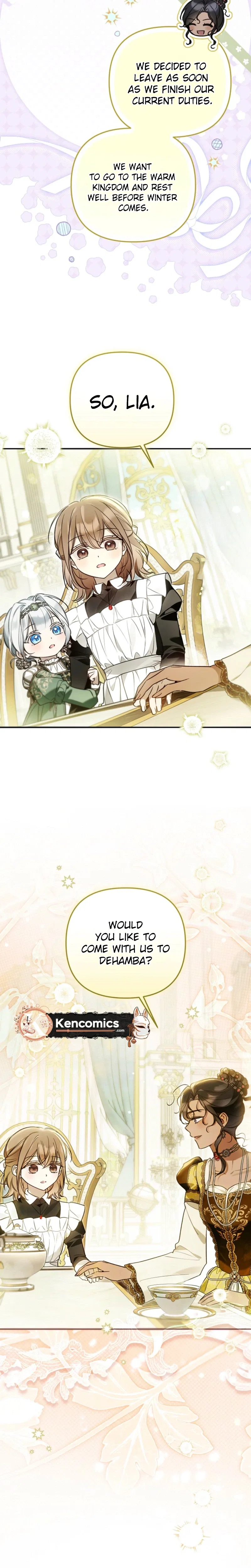 monopolized the youngest princess's favor, and now everyone is obsessed with me Chapter 58 – Page 25