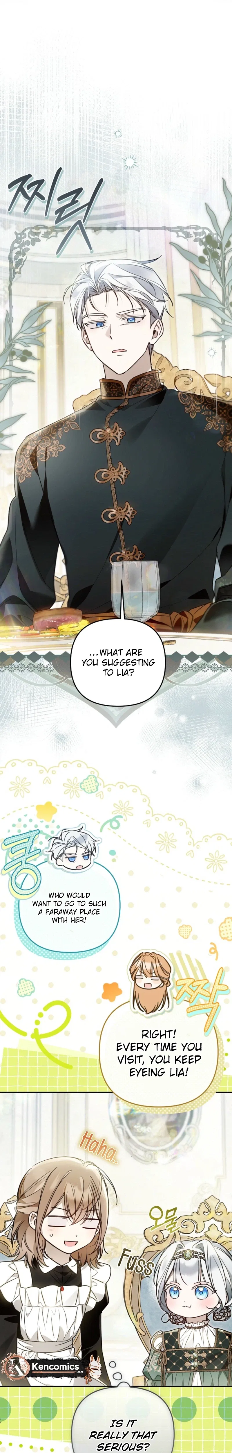 monopolized the youngest princess's favor, and now everyone is obsessed with me Chapter 58 – Page 26