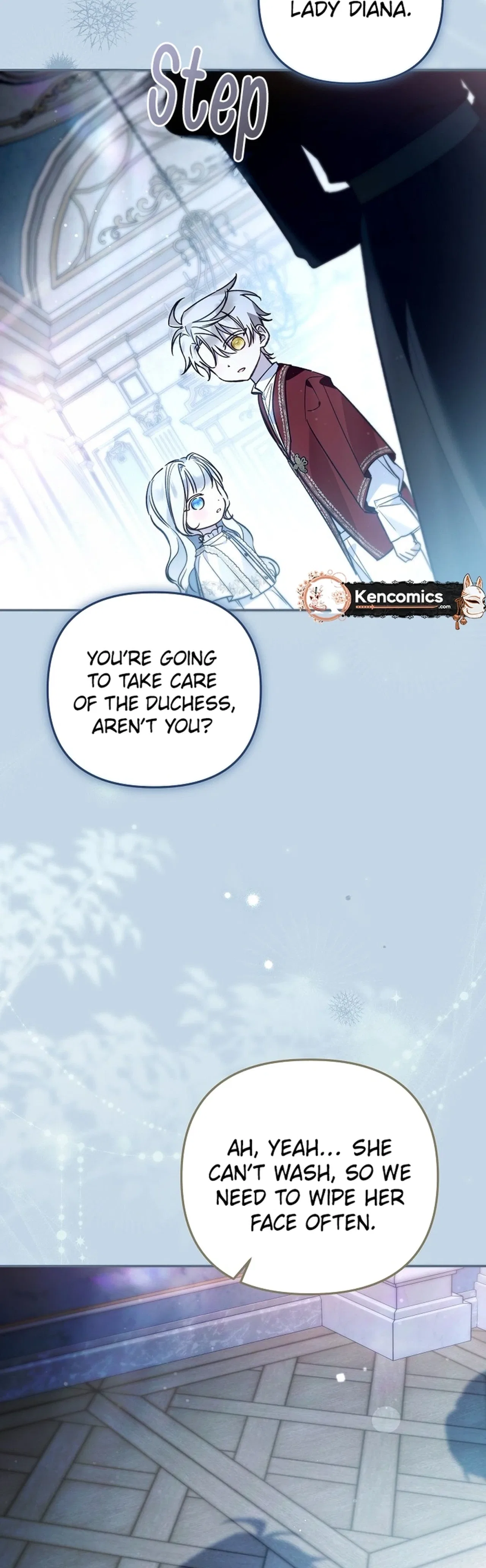 monopolized the youngest princess's favor, and now everyone is obsessed with me Chapter 56 – Page 2