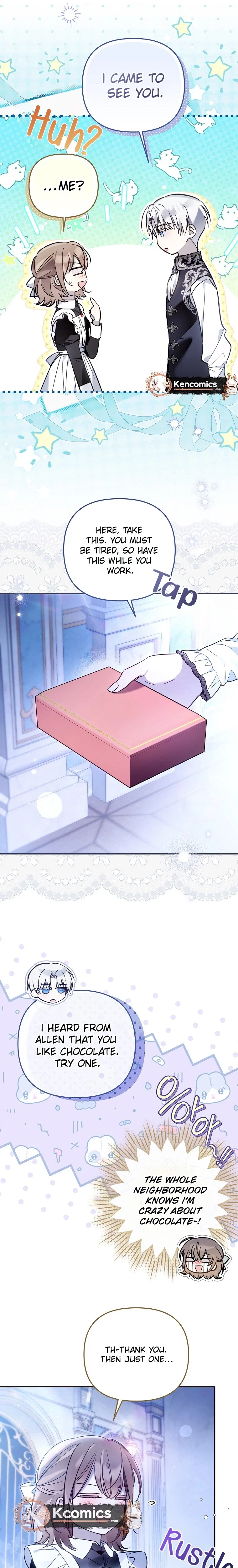 monopolized the youngest princess's favor, and now everyone is obsessed with me Chapter 55 – Page 8