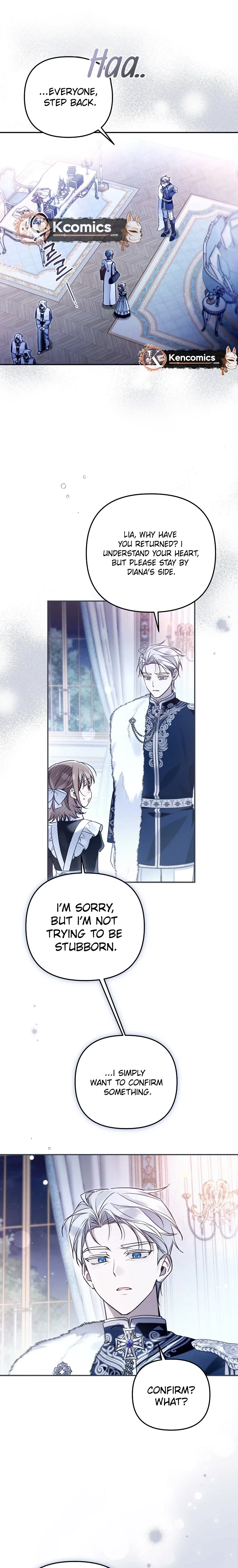 monopolized the youngest princess's favor, and now everyone is obsessed with me Chapter 53 – Page 21