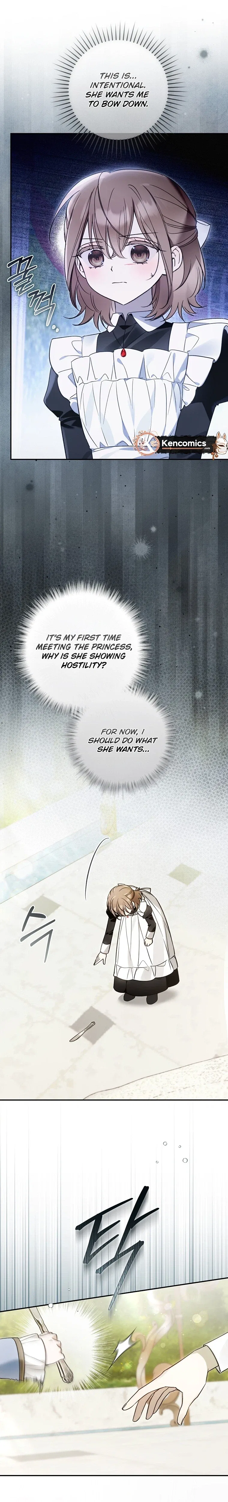monopolized the youngest princess's favor, and now everyone is obsessed with me Chapter 52 – Page 9