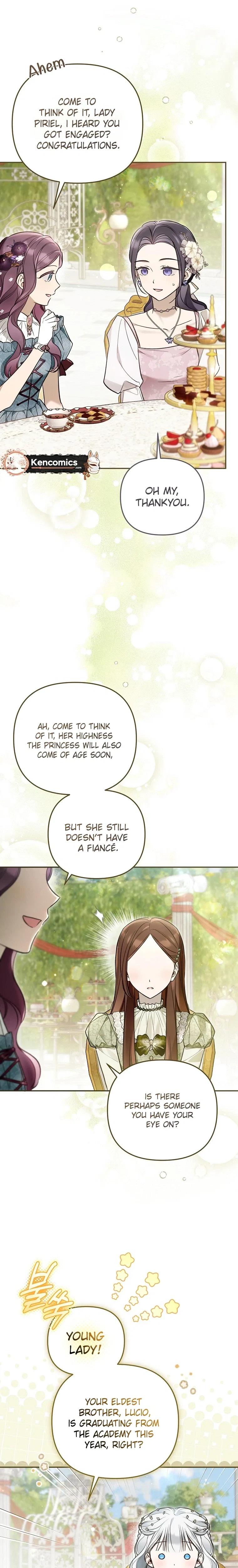 monopolized the youngest princess's favor, and now everyone is obsessed with me Chapter 52 – Page 12