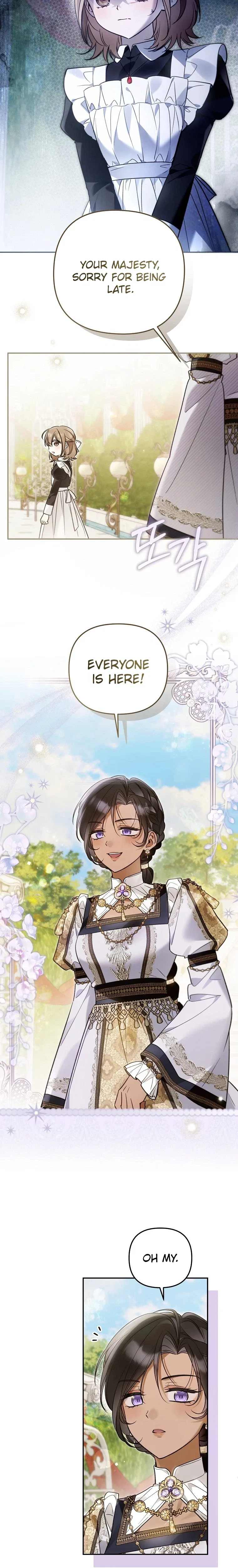 monopolized the youngest princess's favor, and now everyone is obsessed with me Chapter 52 – Page 19