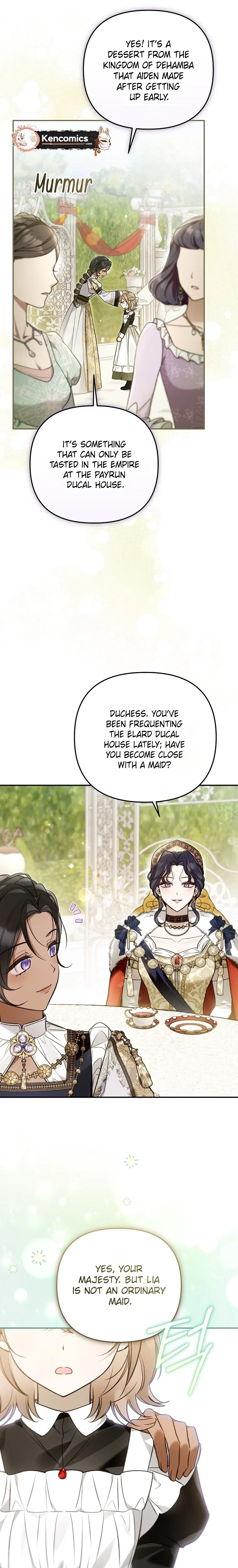 monopolized the youngest princess's favor, and now everyone is obsessed with me Chapter 52 – Page 21