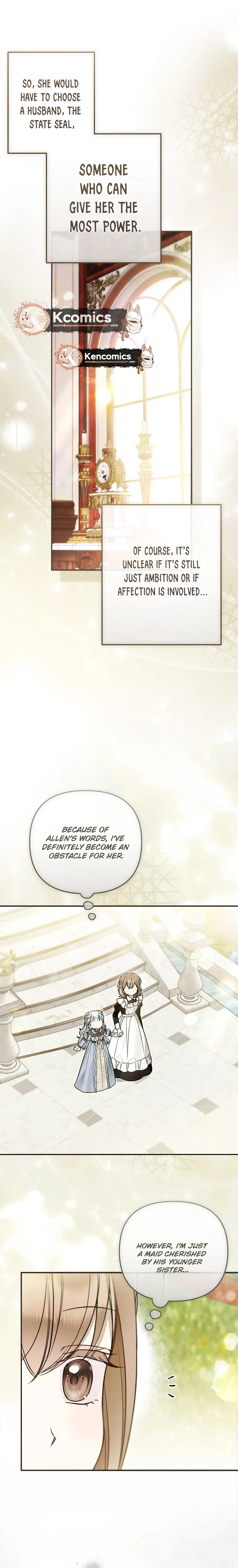 monopolized the youngest princess's favor, and now everyone is obsessed with me Chapter 52 – Page 32