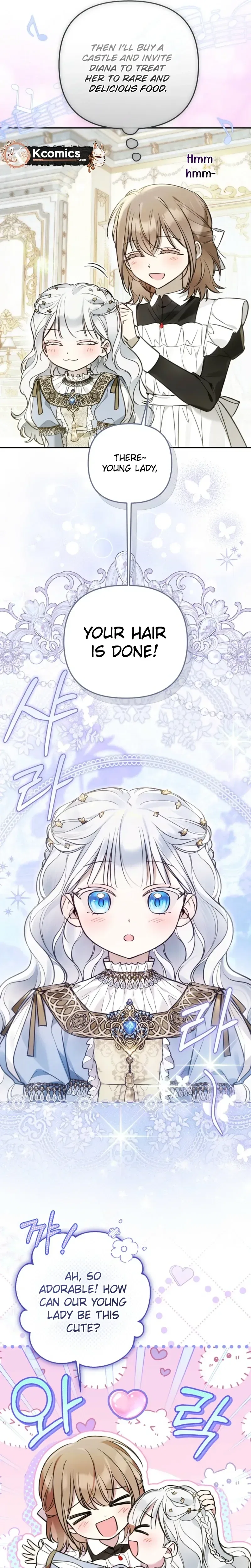 monopolized the youngest princess's favor, and now everyone is obsessed with me Chapter 51 – Page 8