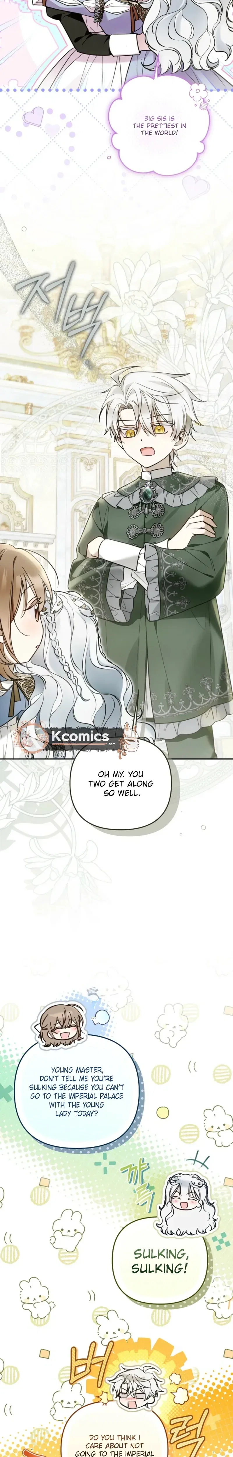 monopolized the youngest princess's favor, and now everyone is obsessed with me Chapter 51 – Page 9