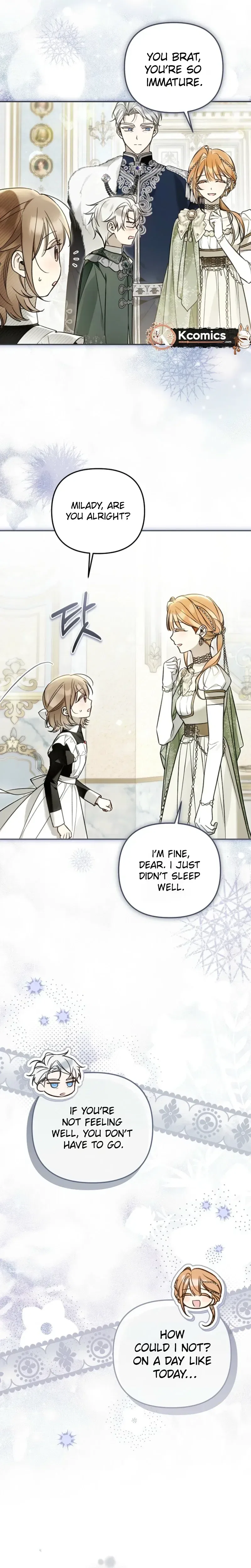 monopolized the youngest princess's favor, and now everyone is obsessed with me Chapter 51 – Page 11