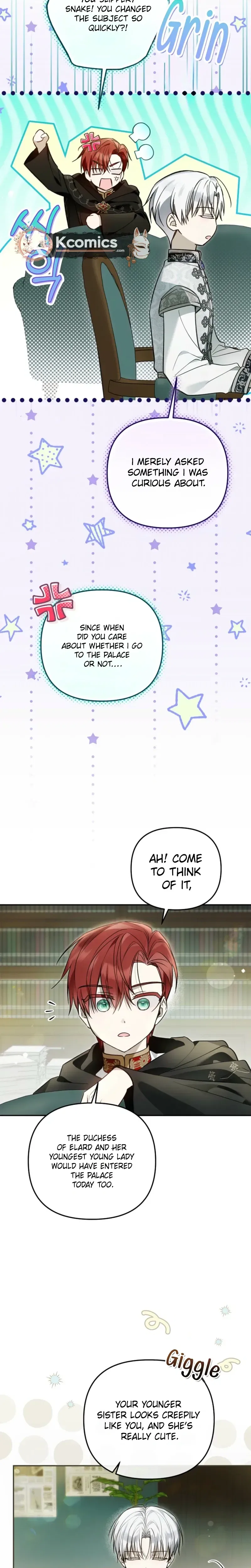 monopolized the youngest princess's favor, and now everyone is obsessed with me Chapter 51 – Page 25