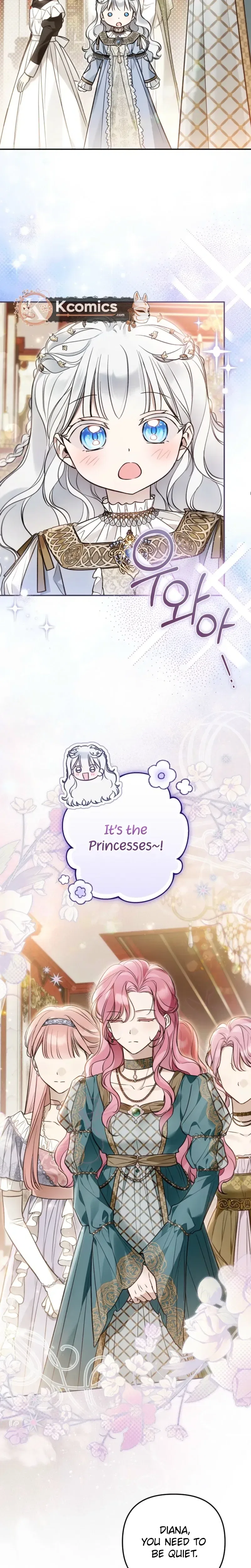 monopolized the youngest princess's favor, and now everyone is obsessed with me Chapter 51 – Page 31