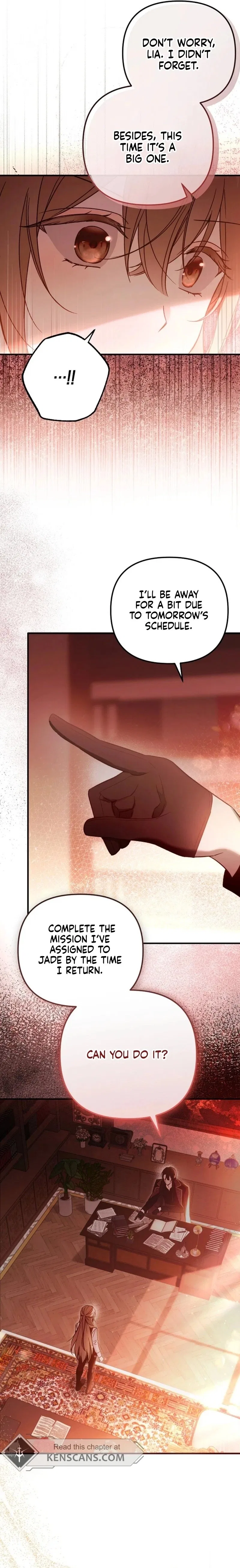 monopolized the youngest princess's favor, and now everyone is obsessed with me Chapter 1 – Page 8