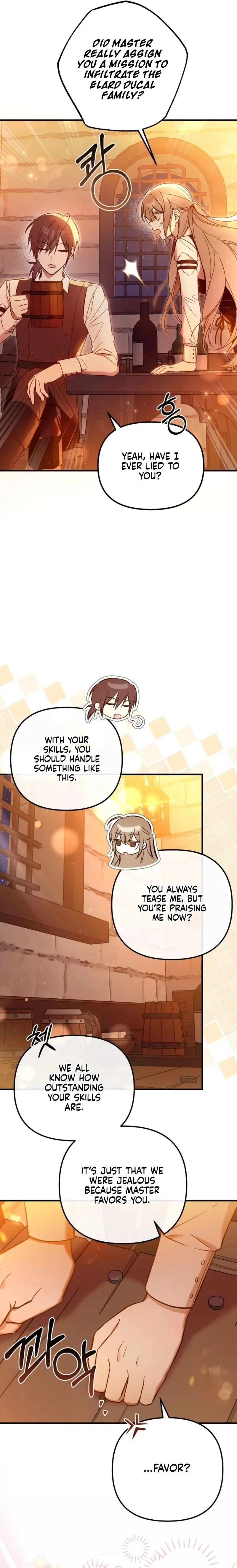 monopolized the youngest princess's favor, and now everyone is obsessed with me Chapter 1 – Page 10