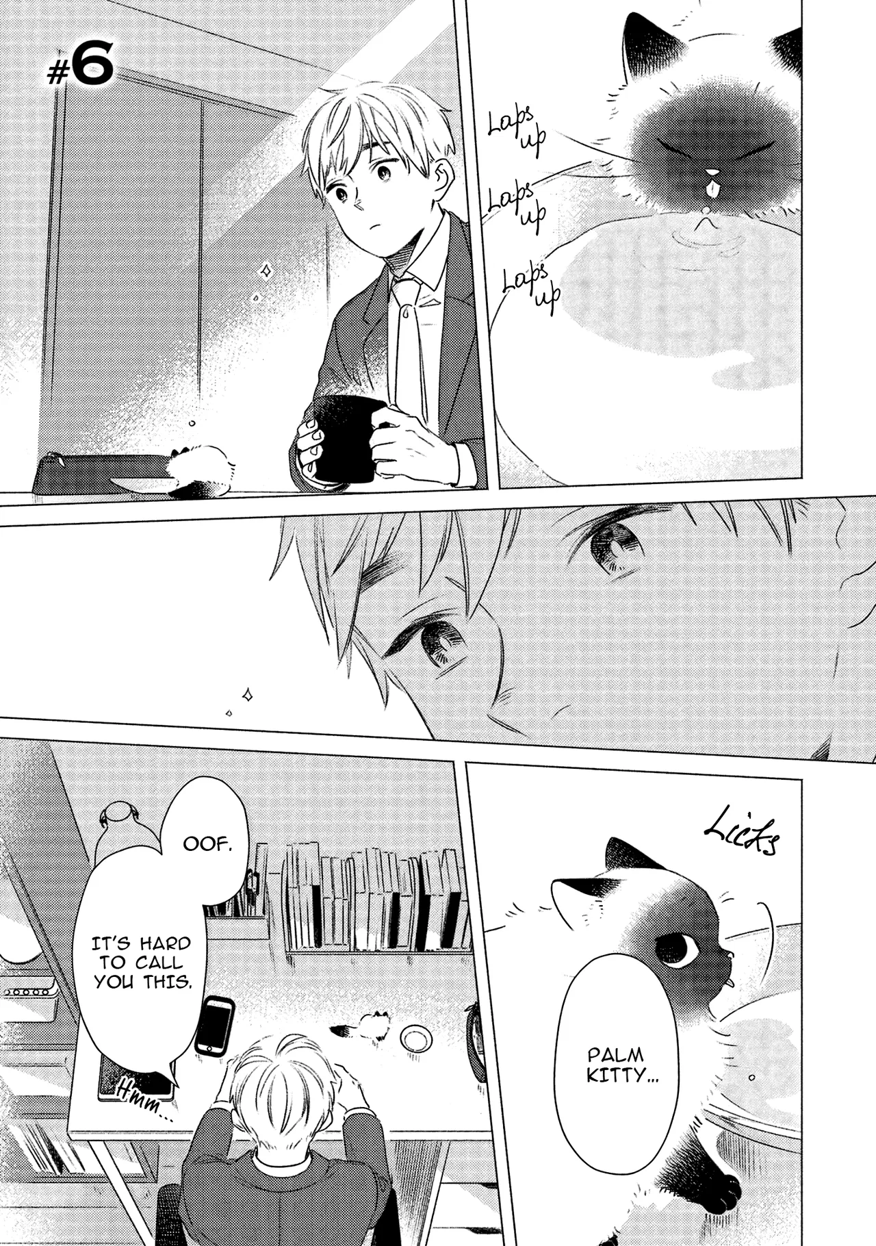 Te no Hira Neko Chapter 6 – Page 1