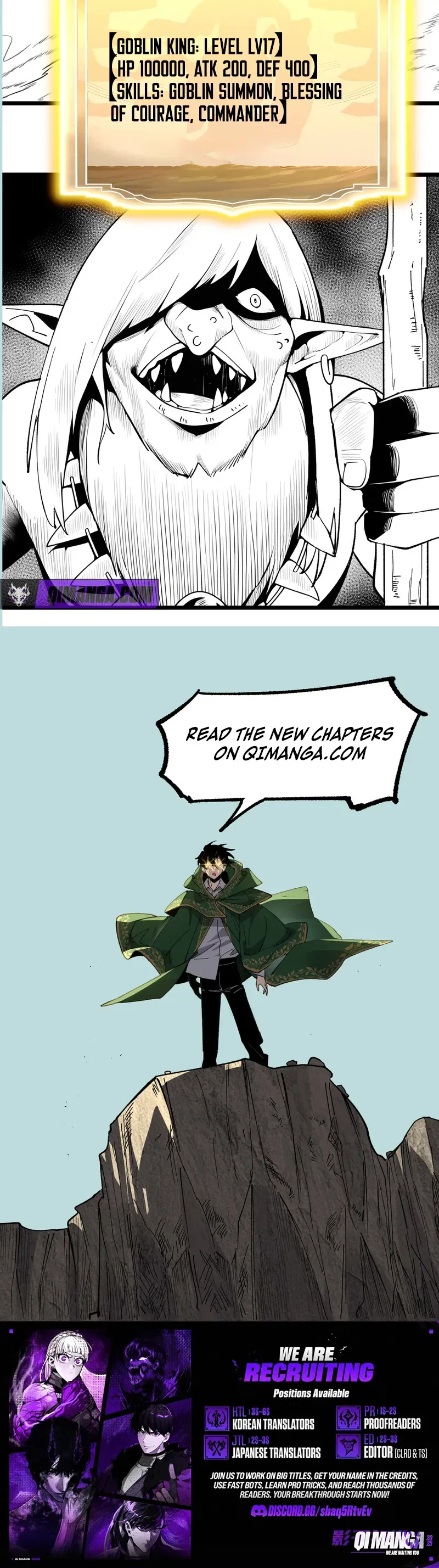 Global Class Transition: The Magic King’s Skills Have Infinite Affixes Chapter 13 – Page 7