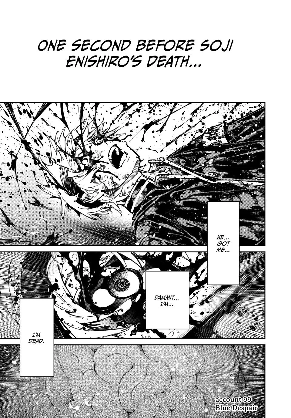 Dead Account Chapter 99 – Page 1