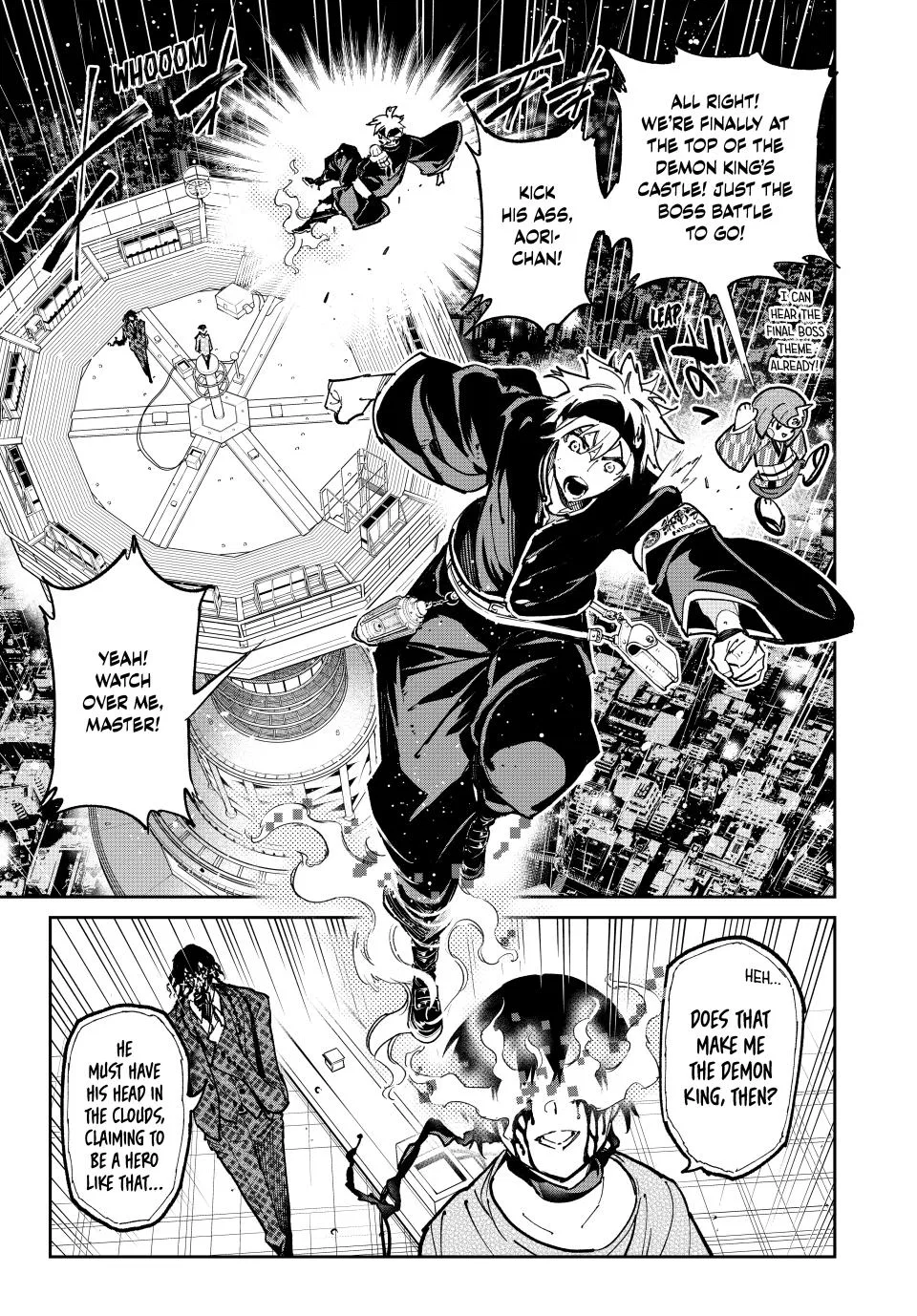 Dead Account Chapter 94 – Page 1