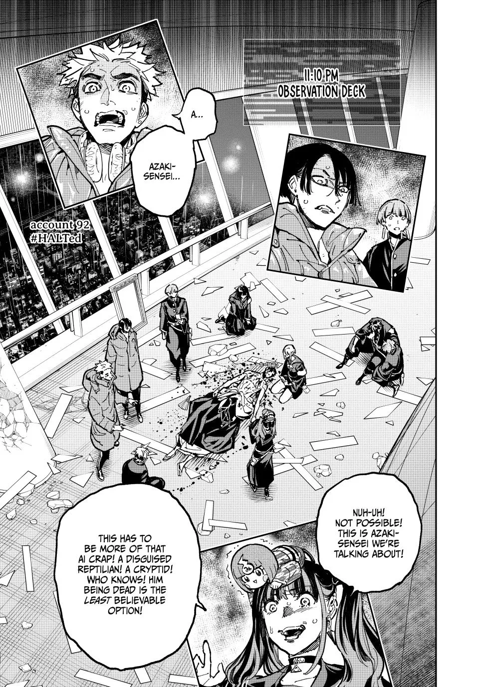 Dead Account Chapter 92 – Page 1