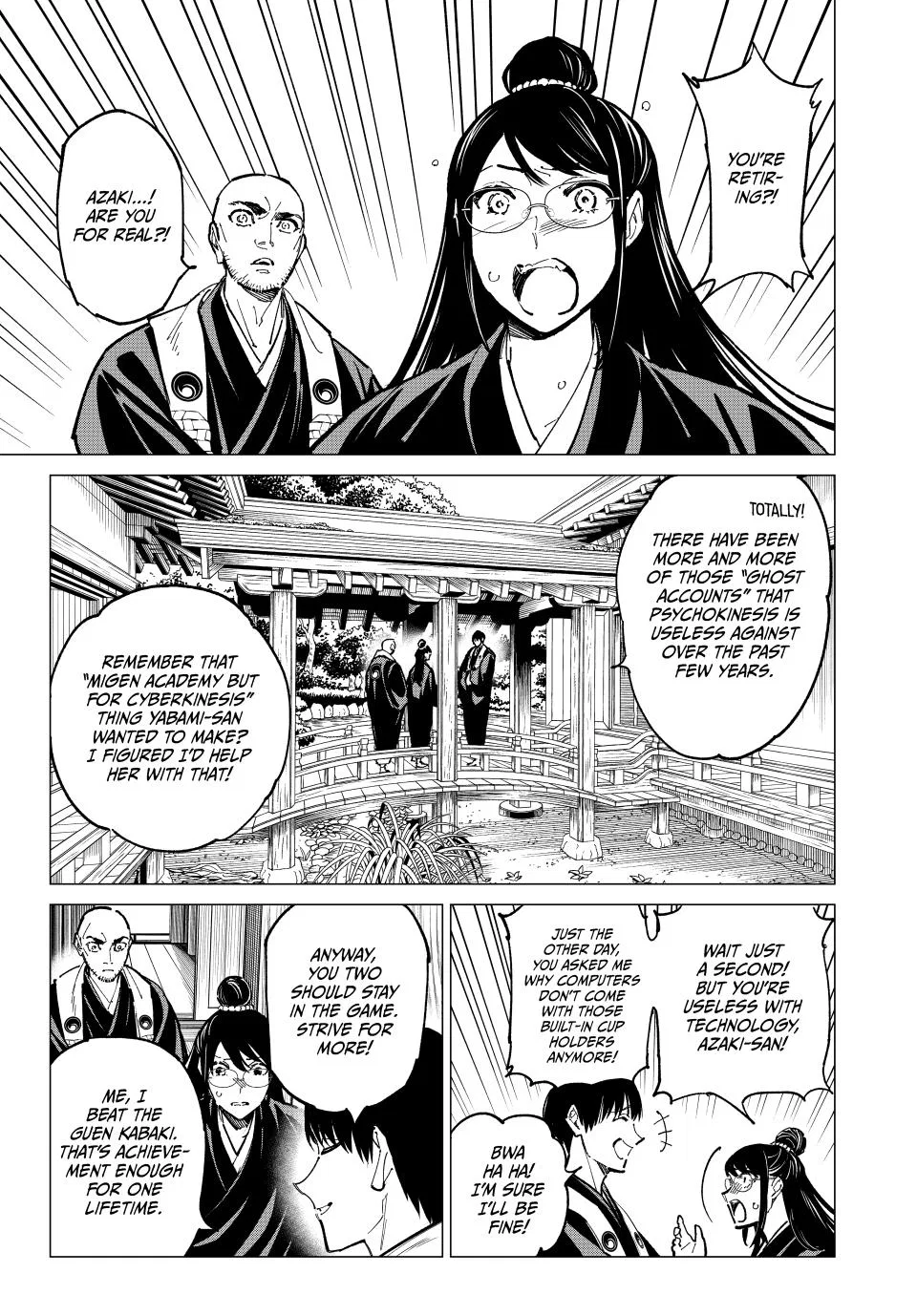 Dead Account Chapter 89 – Page 1