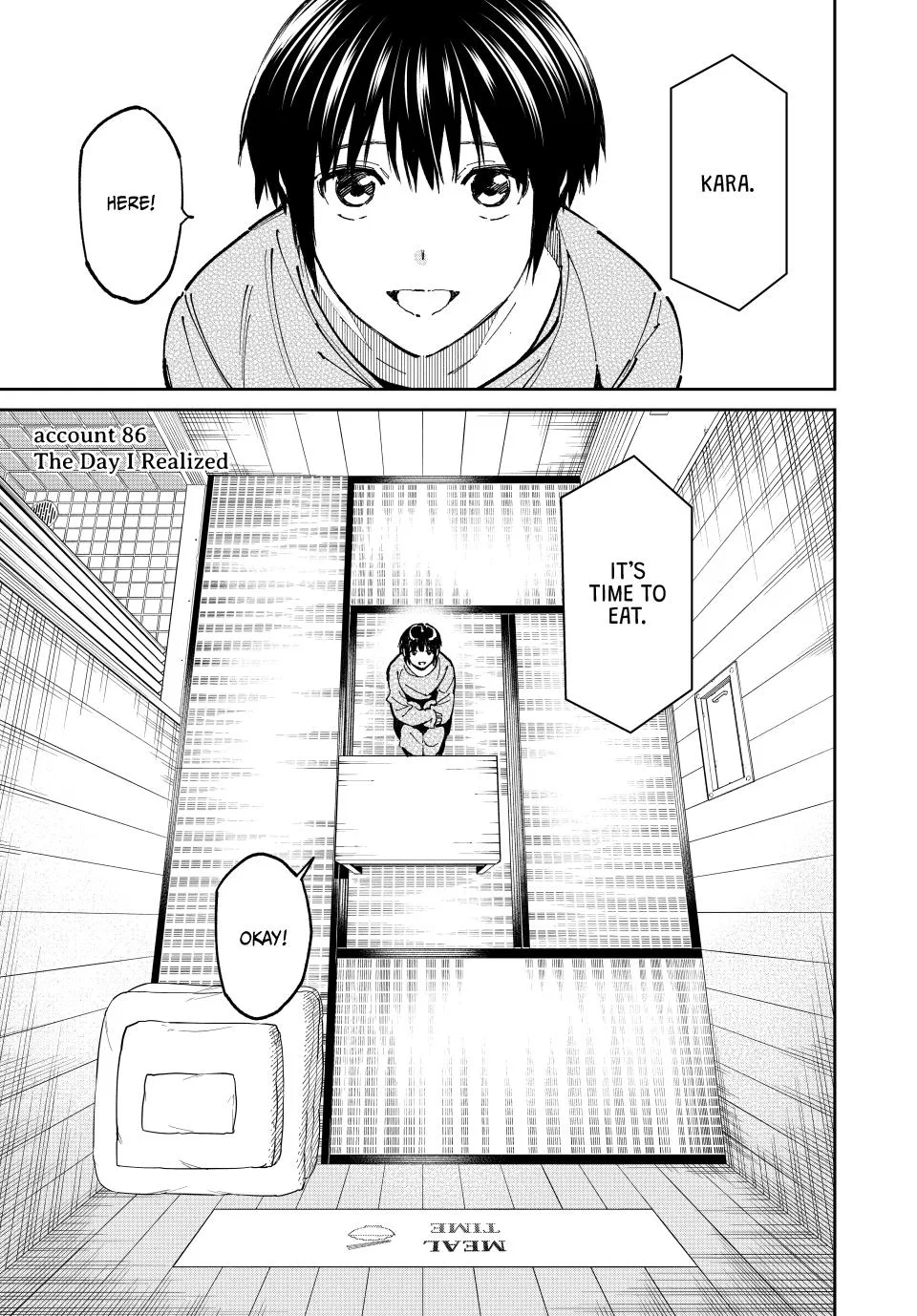 Dead Account Chapter 86 – Page 1