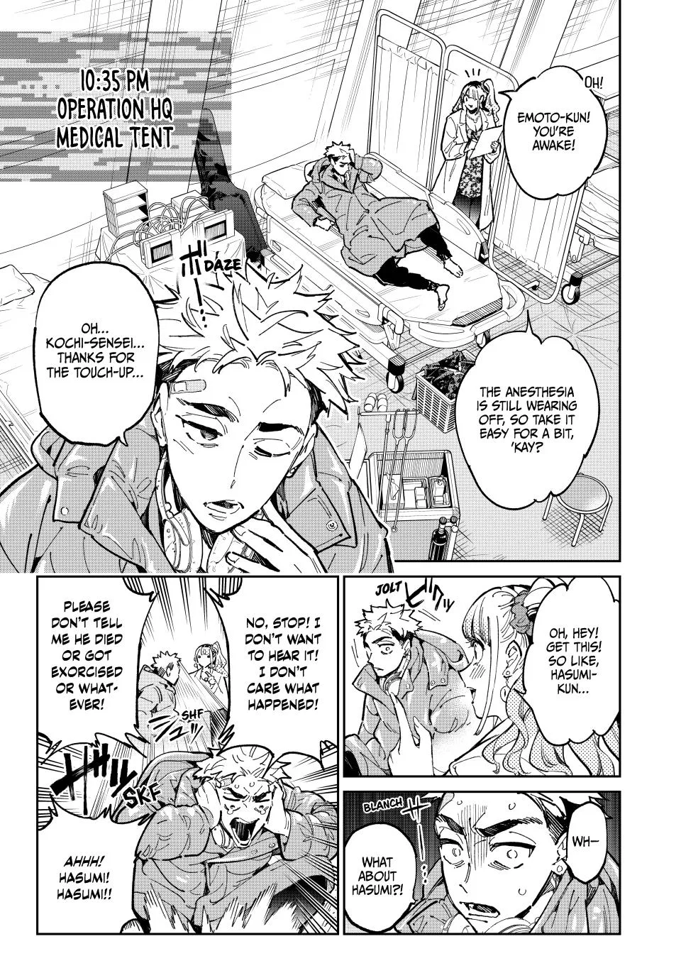Dead Account Chapter 81 – Page 1