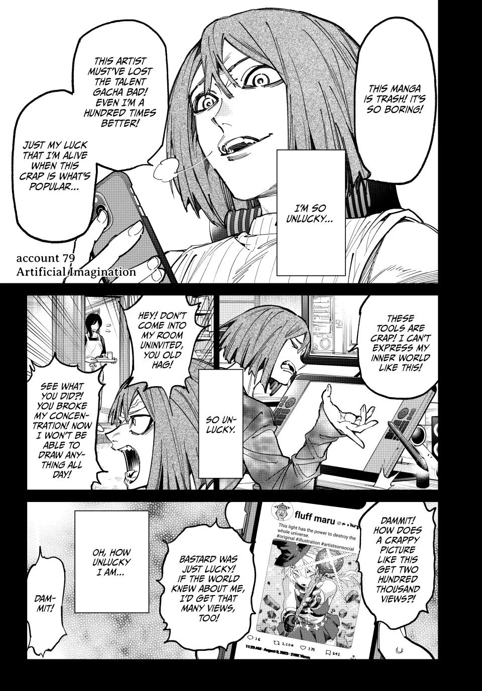 Dead Account Chapter 79 – Page 1