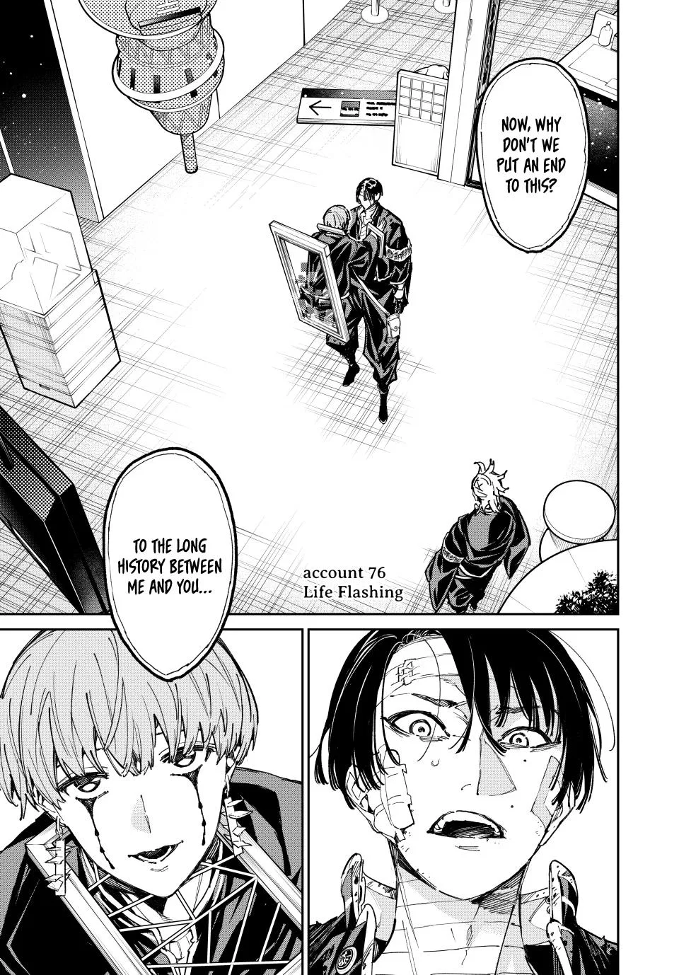 Dead Account Chapter 76 – Page 1