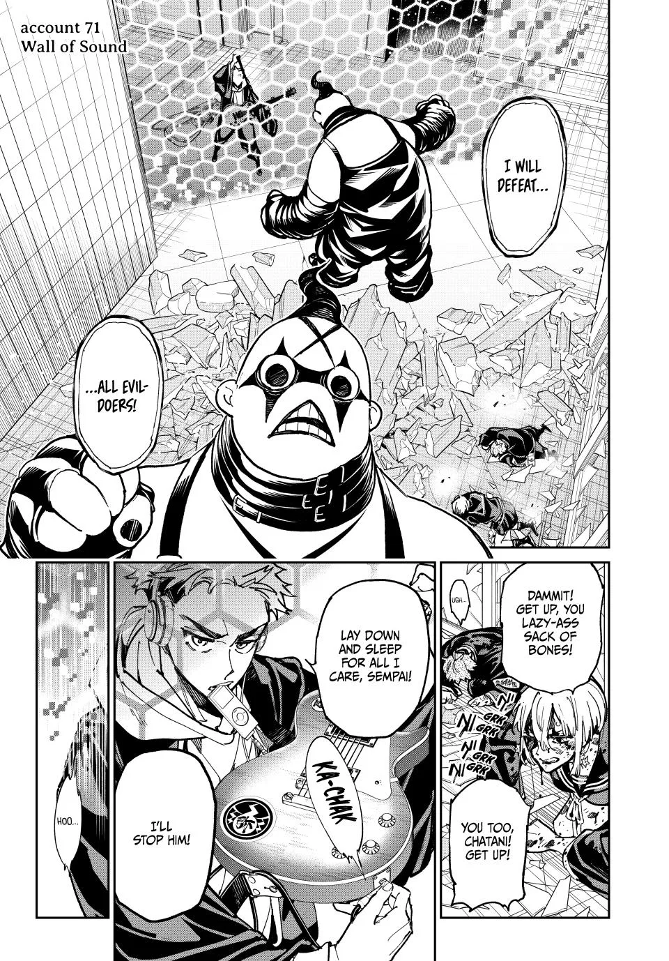 Dead Account Chapter 71 – Page 1