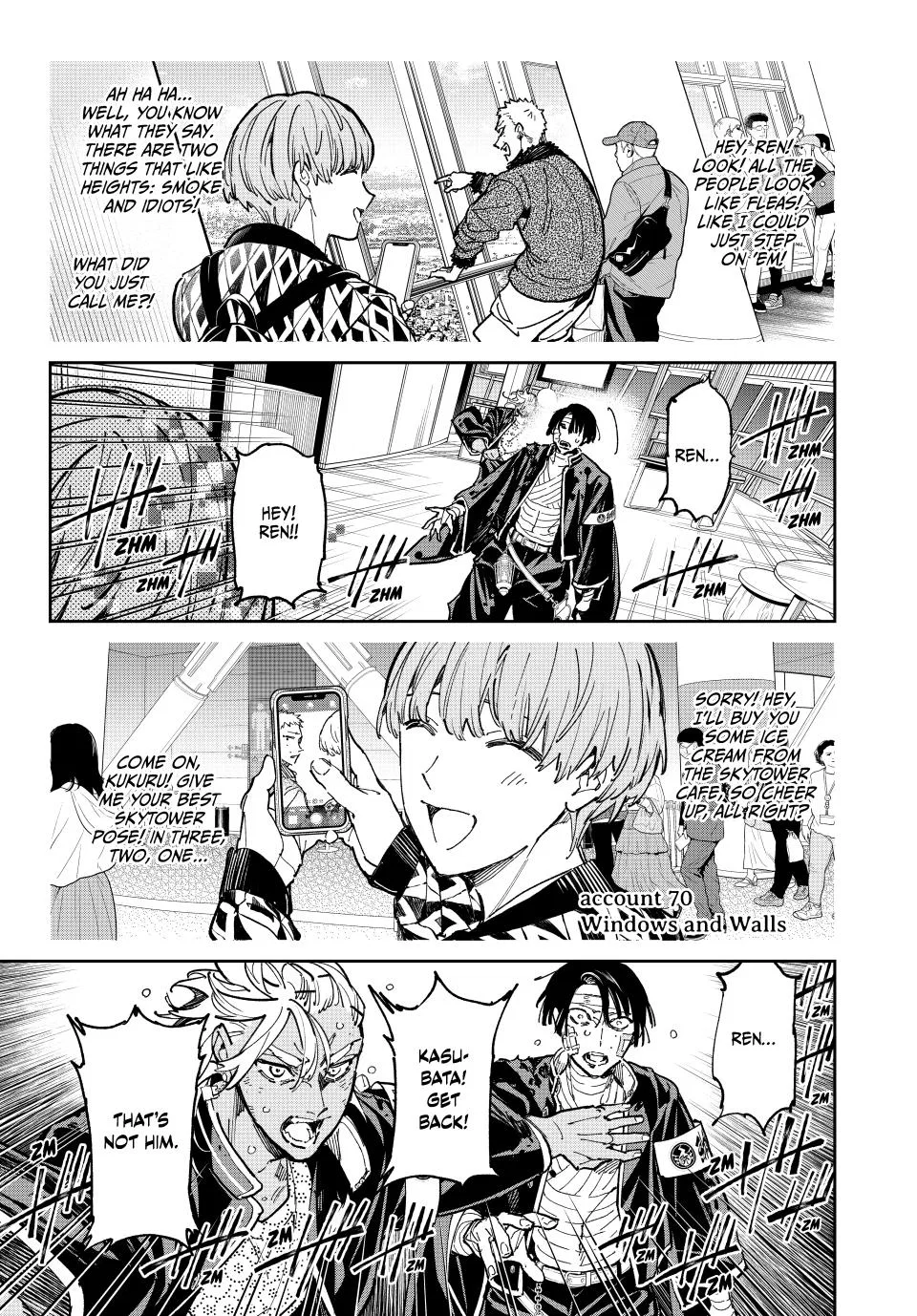 Dead Account Chapter 70 – Page 1