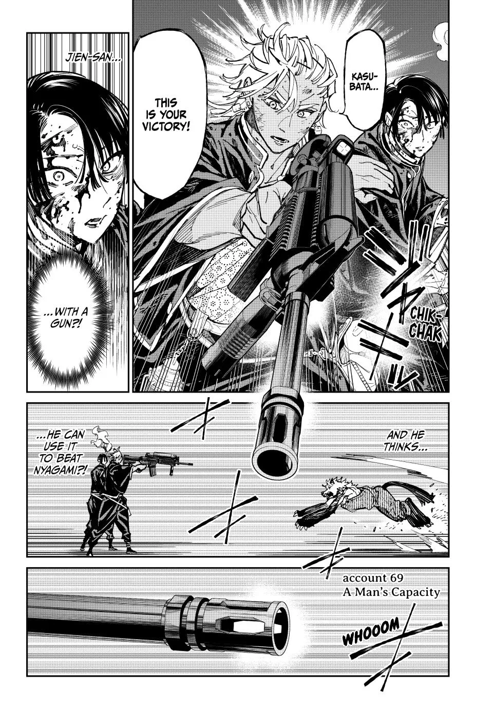 Dead Account Chapter 69 – Page 1