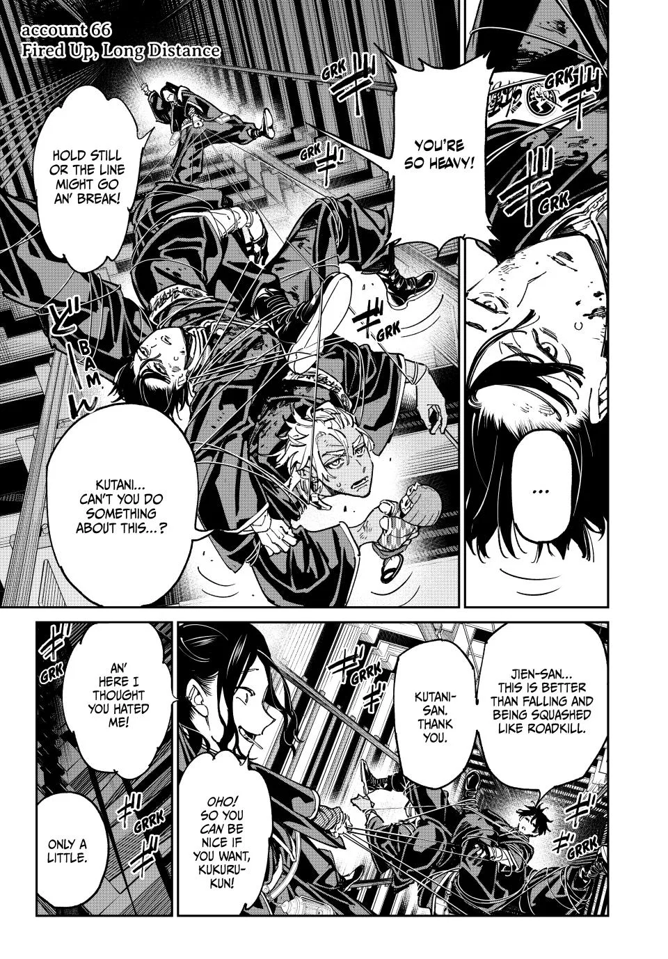 Dead Account Chapter 66 – Page 1