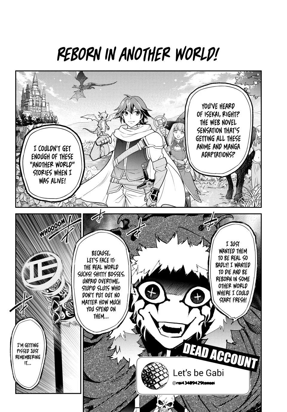 Dead Account Chapter 65 – Page 1