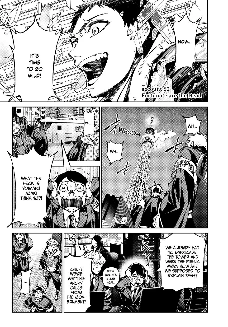 Dead Account Chapter 62 – Page 1