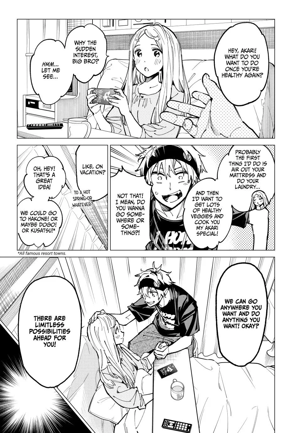 Dead Account Chapter 61 – Page 1