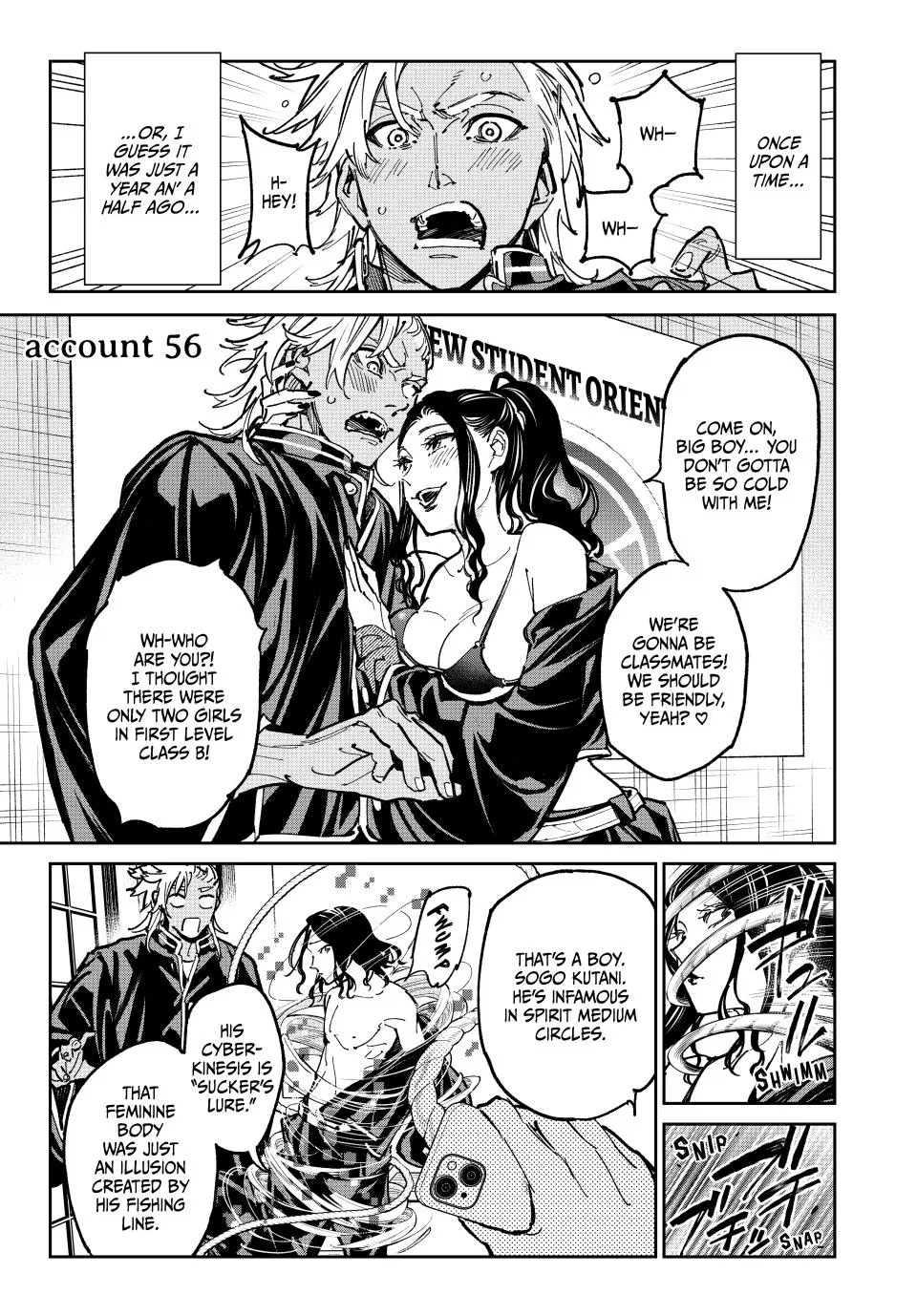 Dead Account Chapter 56 – Page 1
