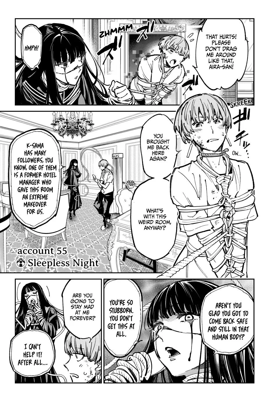 Dead Account Chapter 55 – Page 1