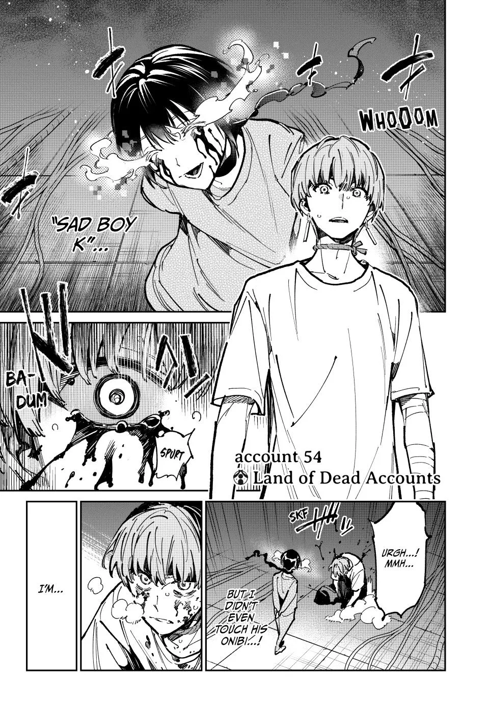 Dead Account Chapter 54 – Page 1