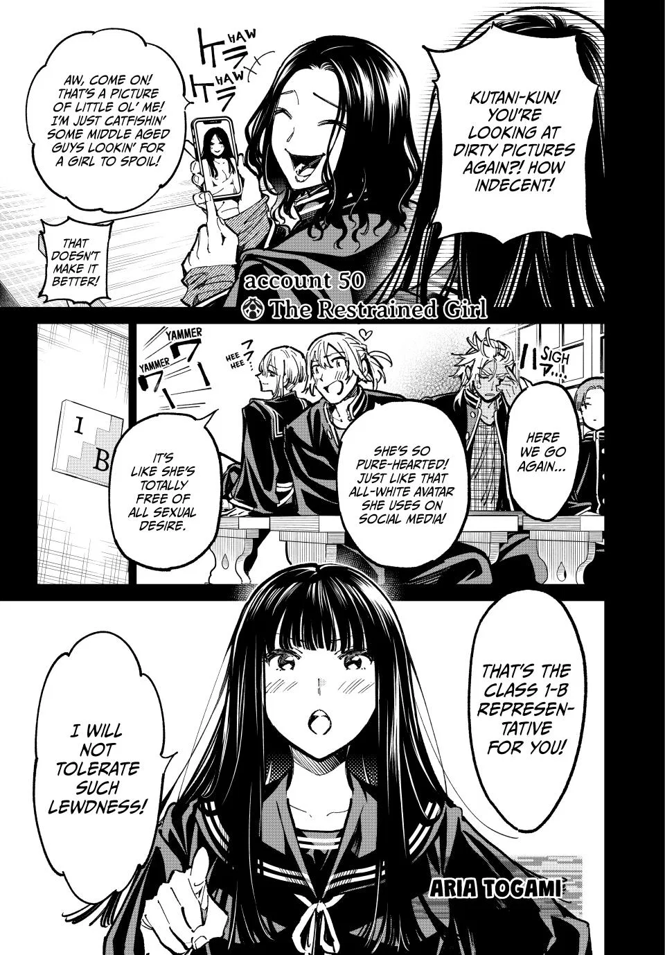 Dead Account Chapter 50 – Page 1