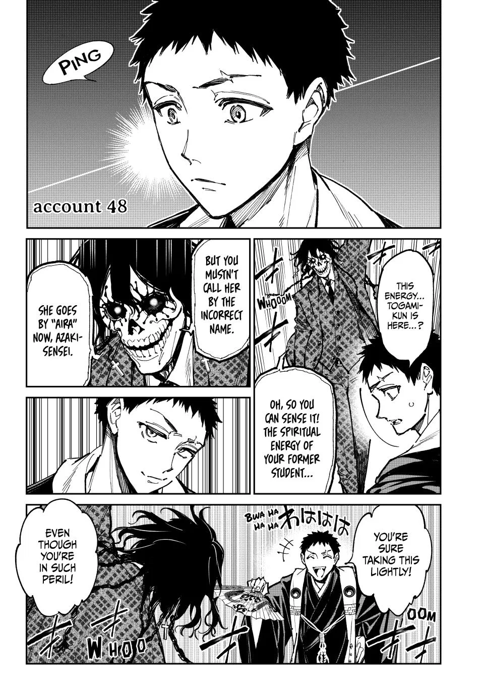 Dead Account Chapter 48 – Page 1