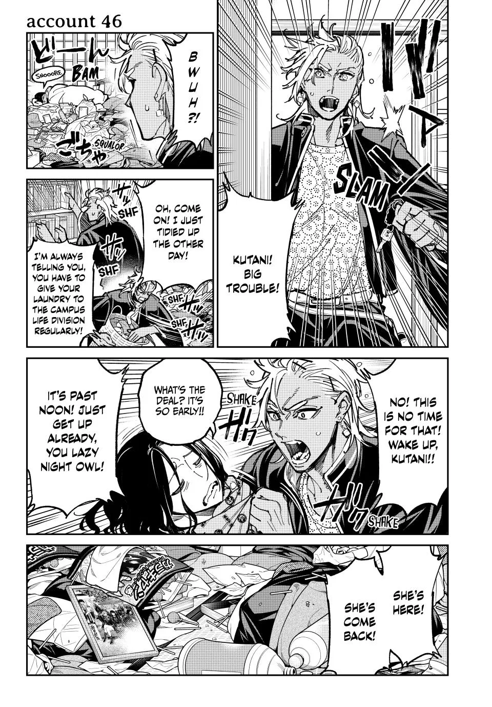 Dead Account Chapter 46 – Page 1