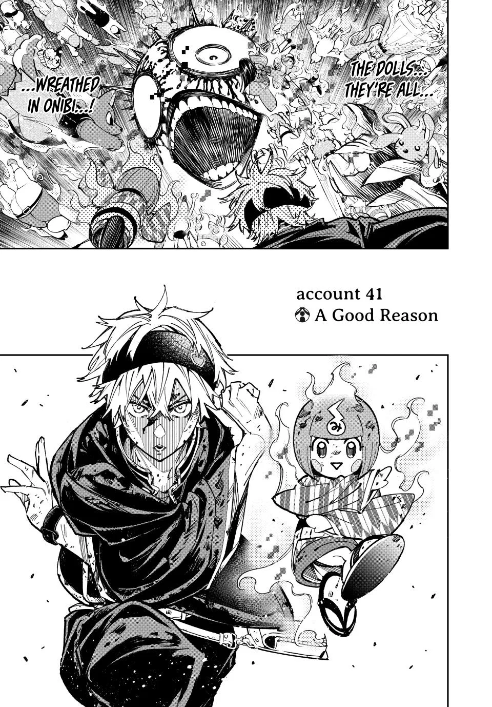 Dead Account Chapter 41 – Page 1