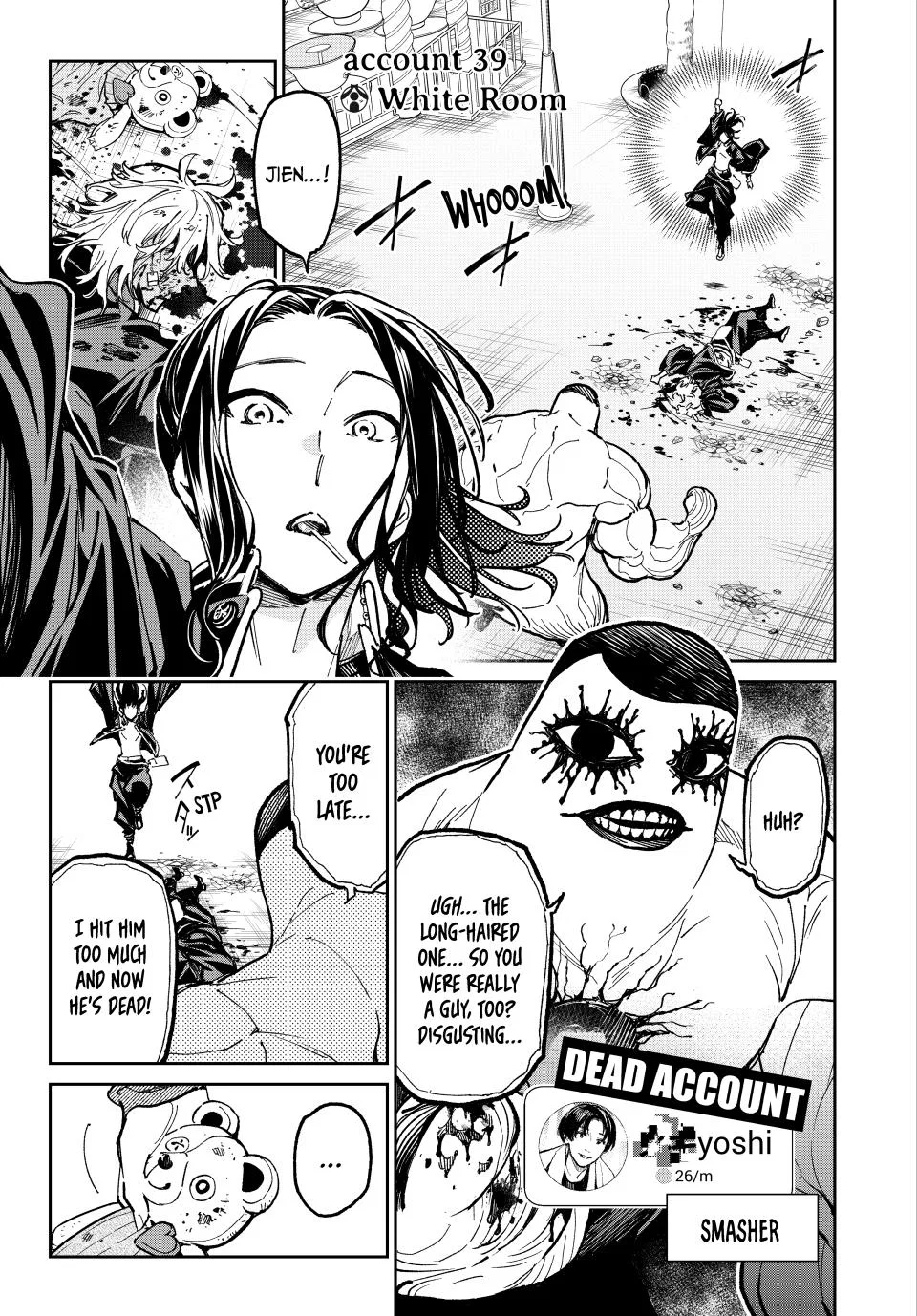 Dead Account Chapter 39 – Page 1