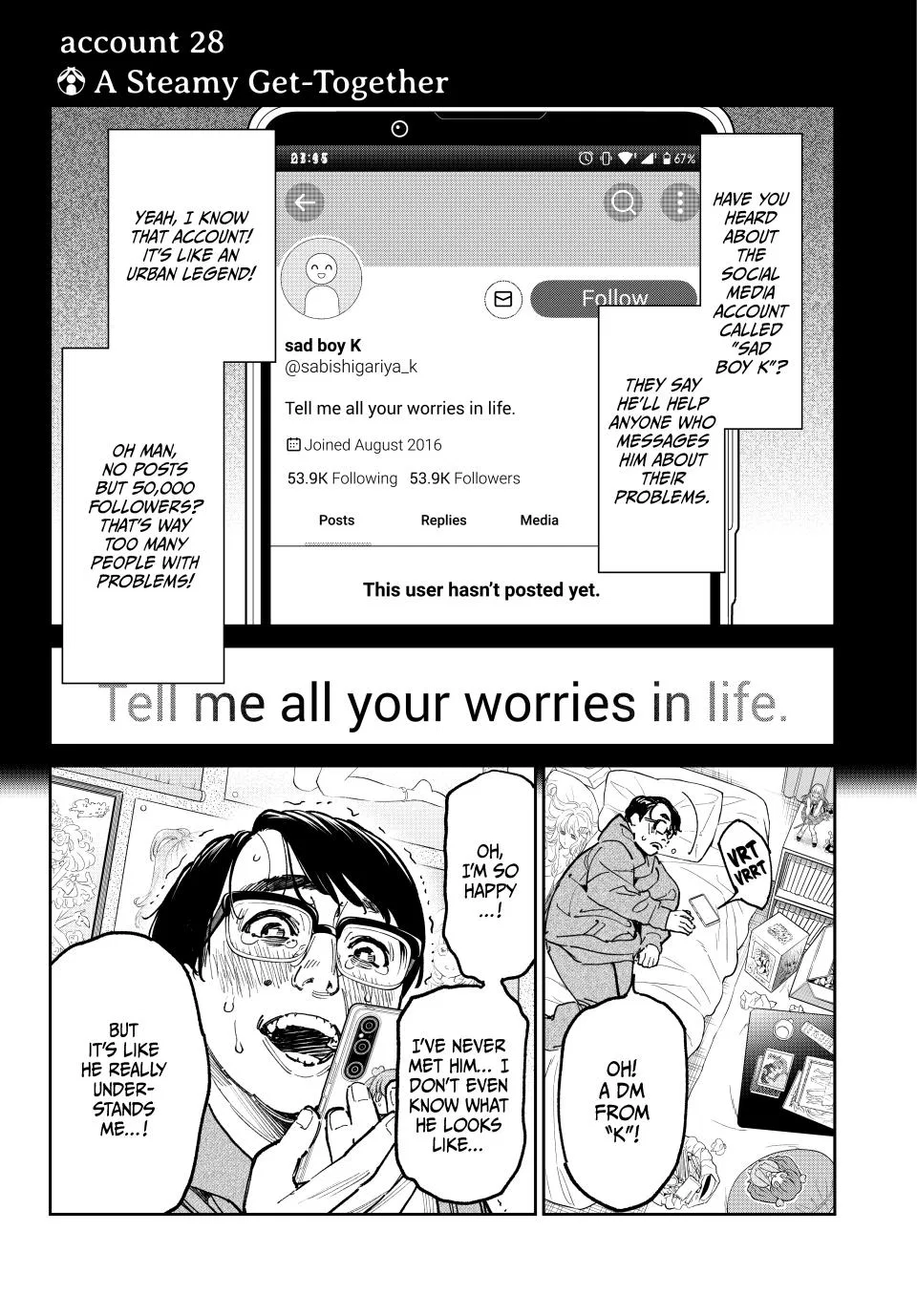 Dead Account Chapter 28 – Page 1