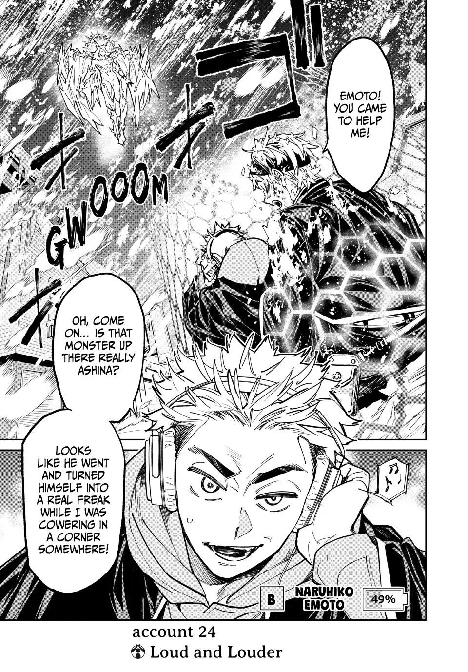 Dead Account Chapter 24 – Page 1