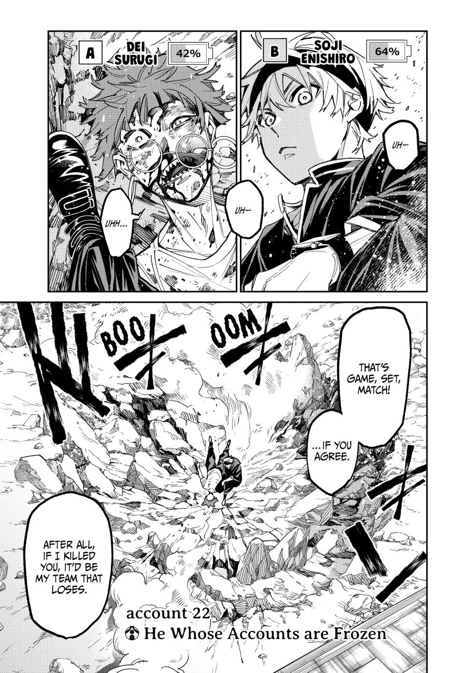 Dead Account Chapter 22 – Page 1