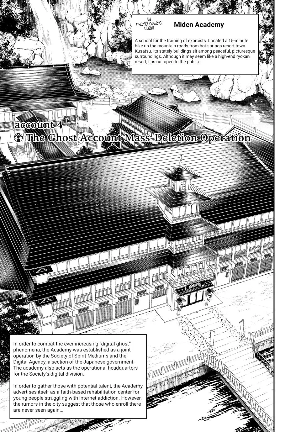 Dead Account Chapter 4 – Page 1