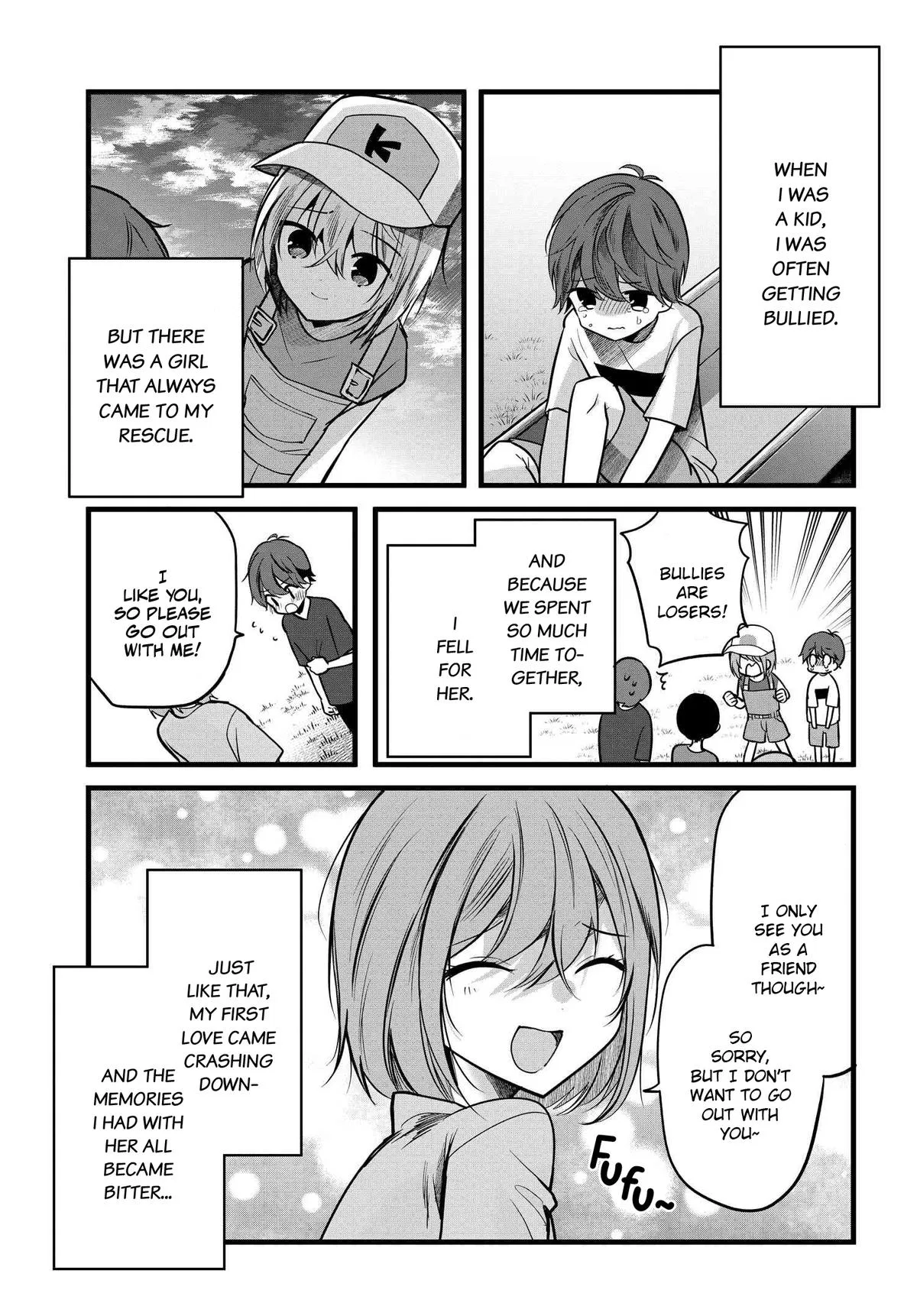 Tozaki-san Is Cold Only to Me Chapter 5 – Page 1