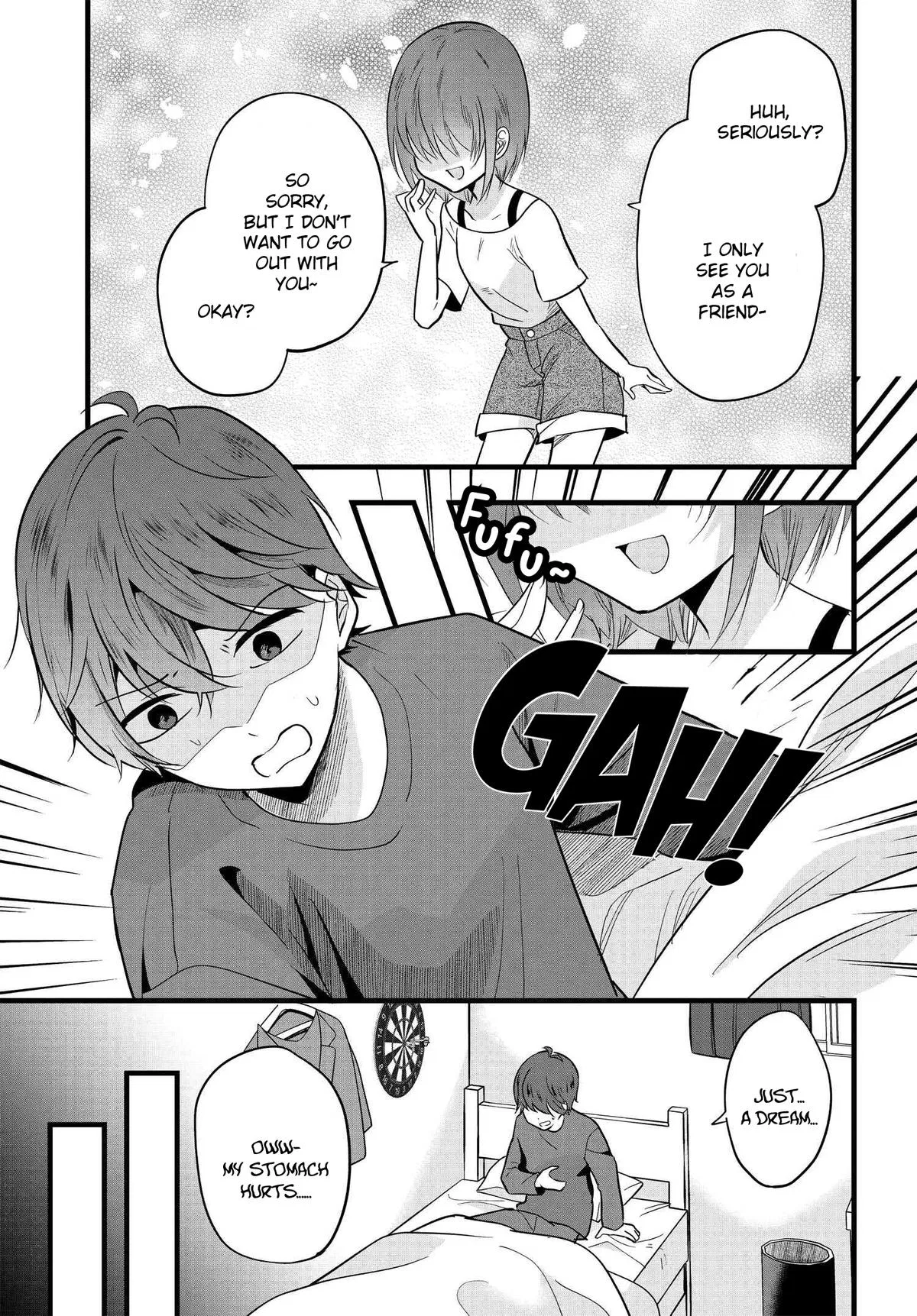 Tozaki-san Is Cold Only to Me Chapter 4 – Page 1