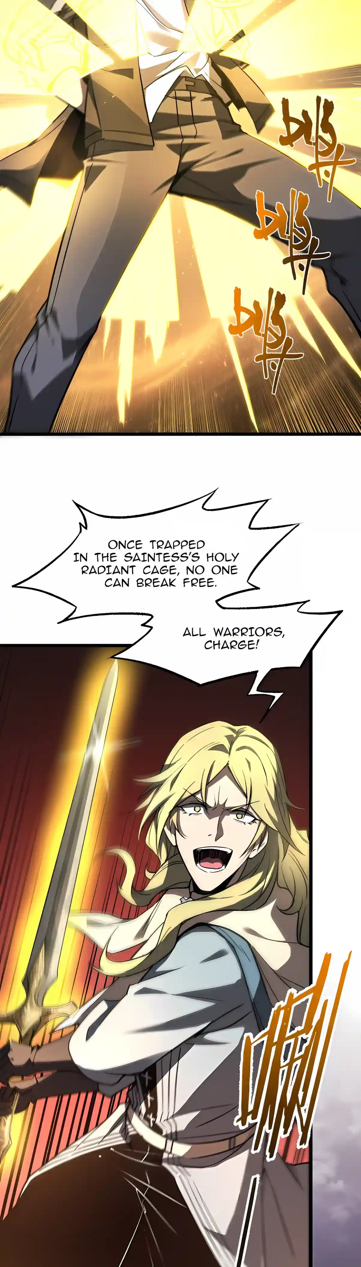 SSS Grade Saint Knight Chapter 216 – Page 3