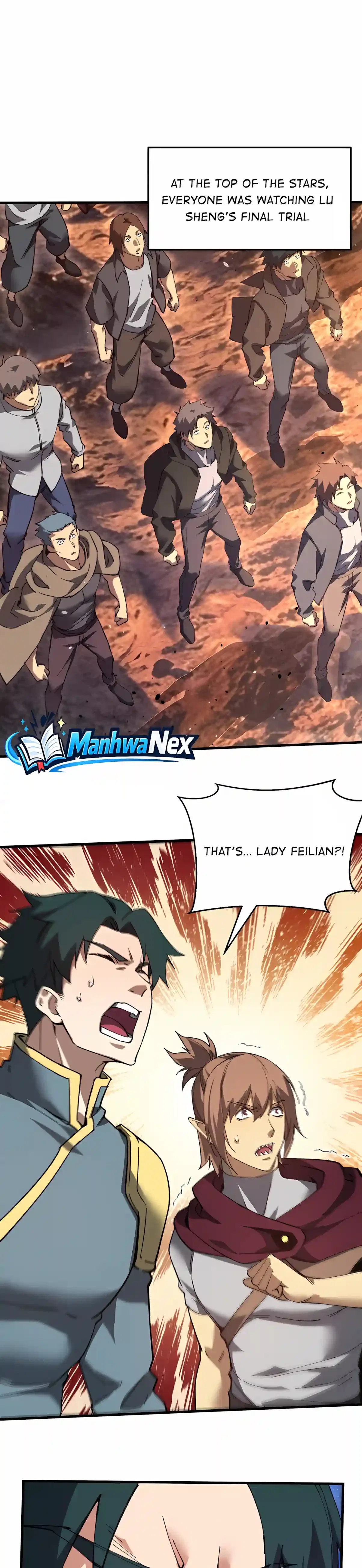 Logging 10,000 Years into the Future Chapter 354 – Page 2